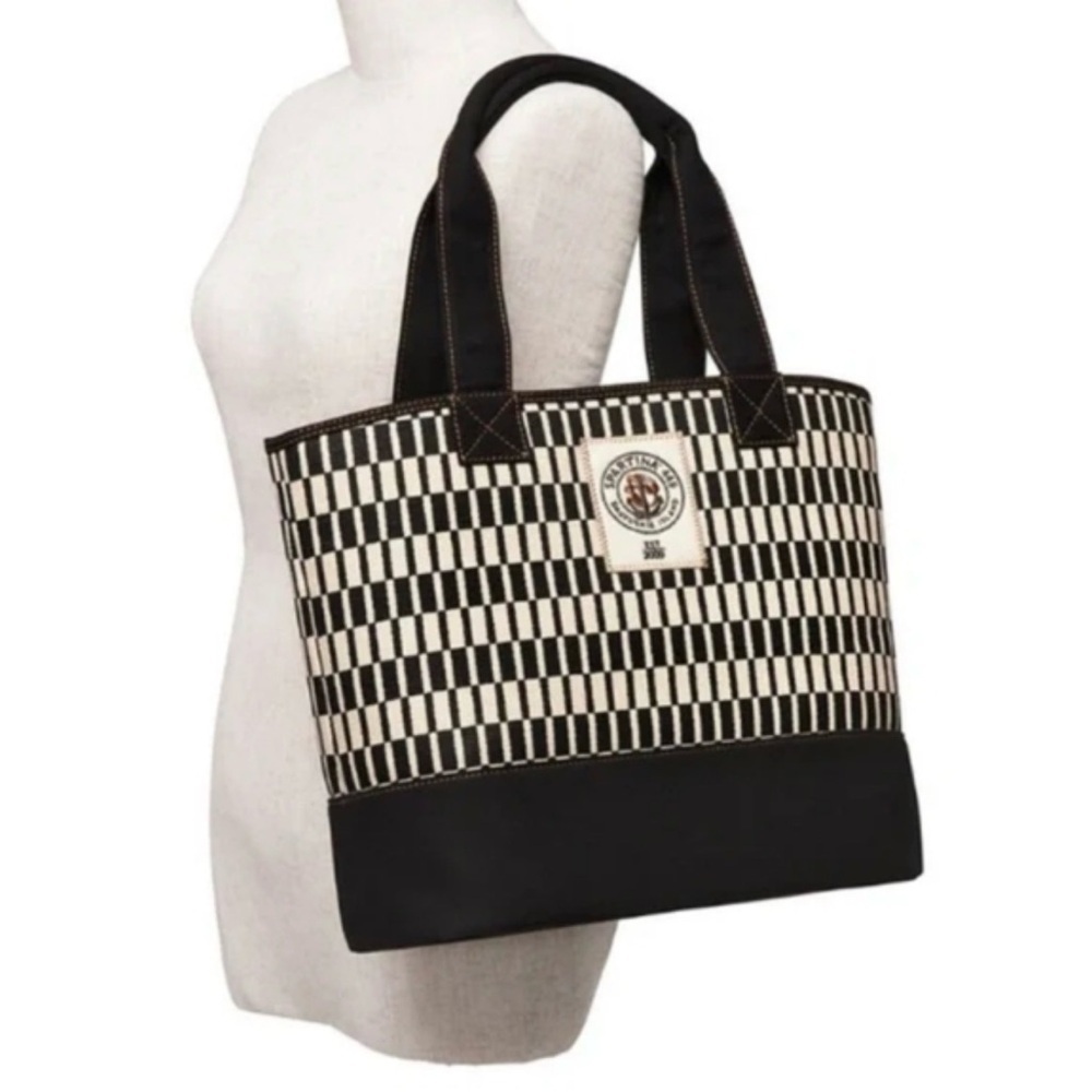 NWT SPARTINA 449 West Bluff Drifter Tote - Picture 2 of 7